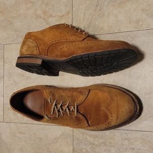 Allen Edmonds Big Sur Suede Wingtip Oxfords